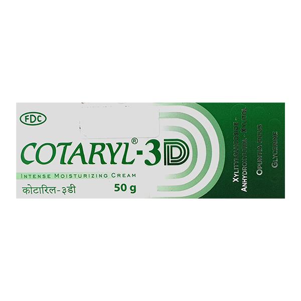 COTARYL 3D Cream 50gm - Global Surgicals