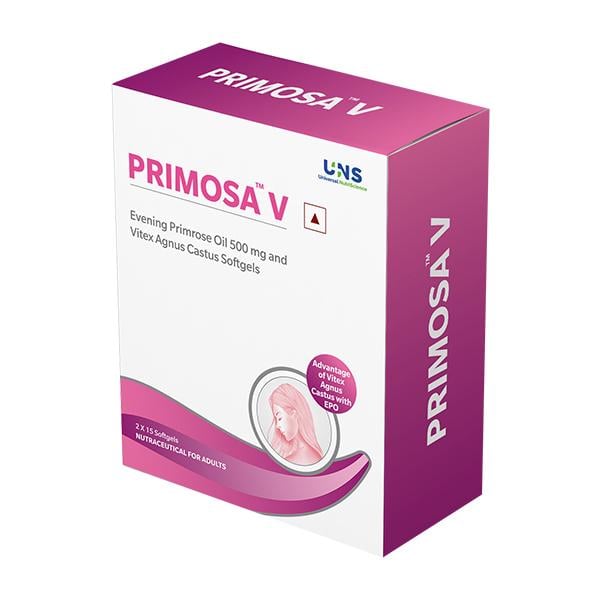 PRIMOSA V Softgel 15's
