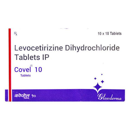 Covel 10mg Tablet 10'S - Global Surgicals