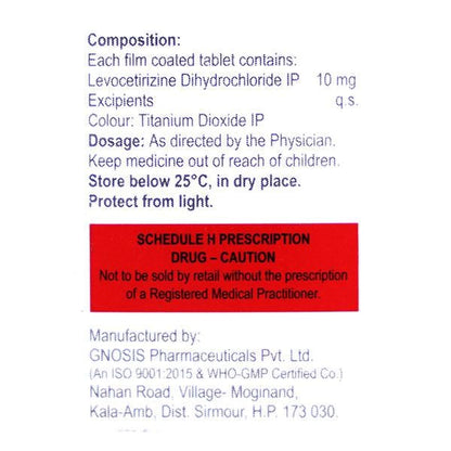 Covel 10mg Tablet 10'S - Global Surgicals
