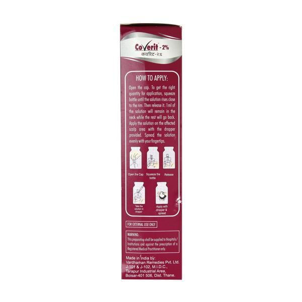 Coverit 2% Solution 60ml - Global Surgicals