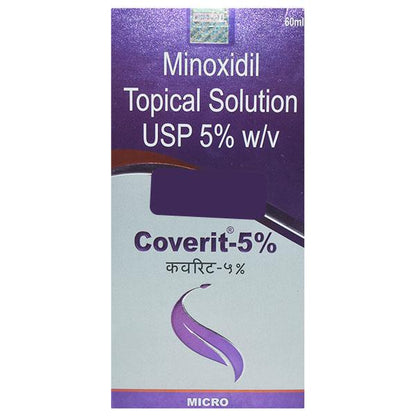 Coverit 5% Solution 60ml - Global Surgicals