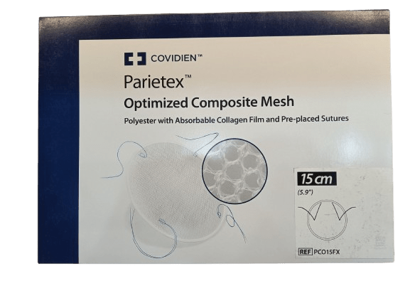 Covidien Parietex Optimized Composite Mesh - Global Surgicals