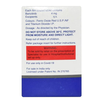 COVINIB 4 Tablet 14's - Global Surgicals