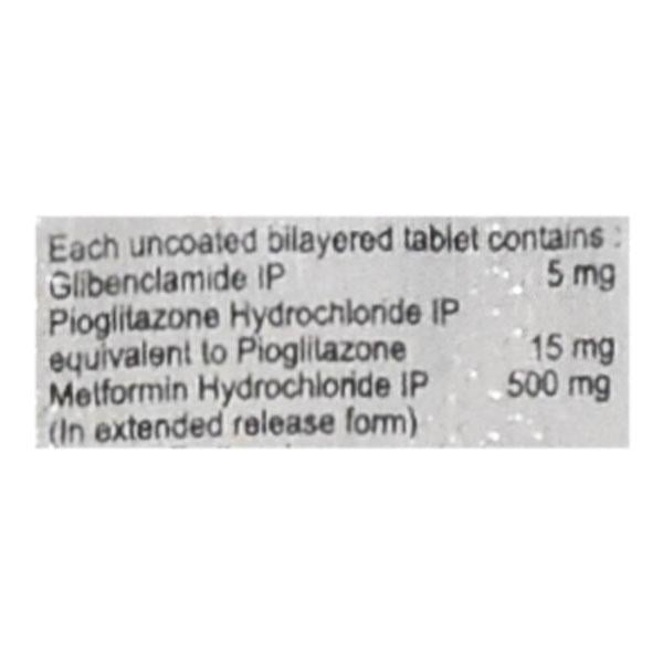 Glucomust PM Tablet 10'S