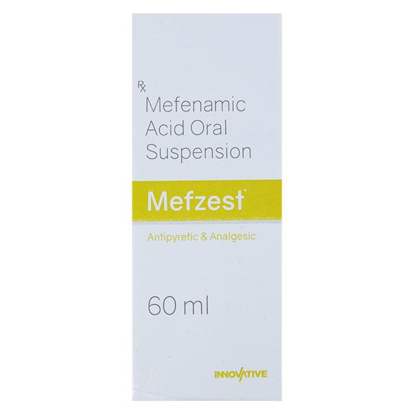 MEFZEST Oral Suspension 60ml