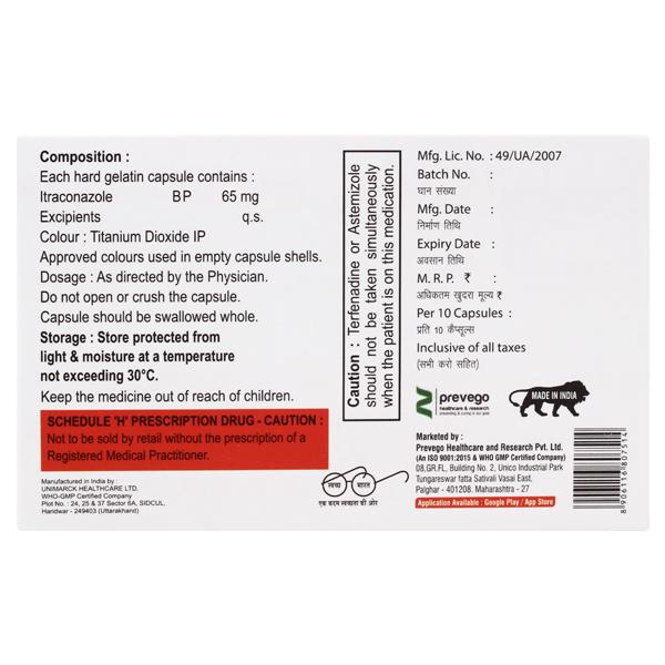 CONAFORCE SB 65 Capsule 10's