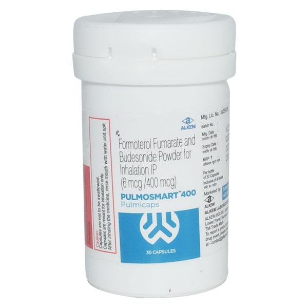 PULMOSMART 400 Capsule 30's