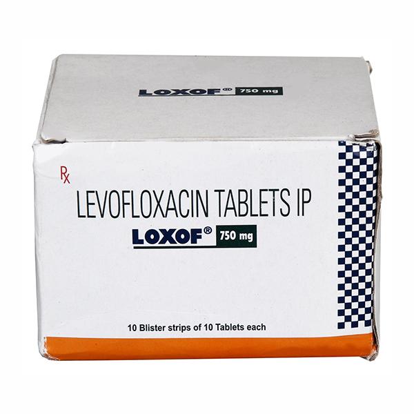 Loxof 750mg Tablet 10'S