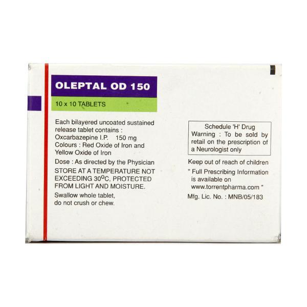 Oleptal OD 150mg Tablet 10'S