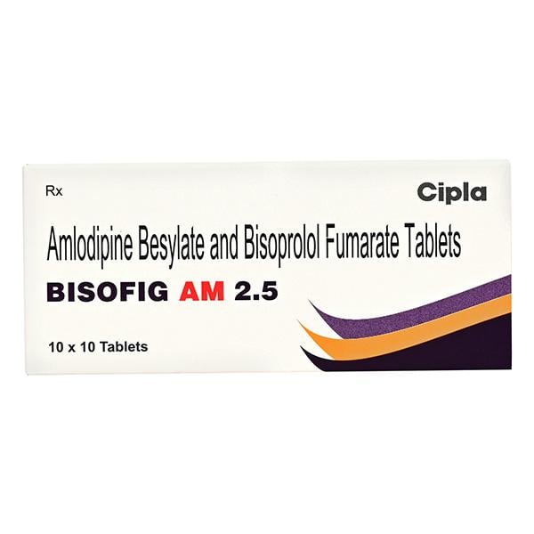 BISOFIG AM 2.5 Tablet 10's