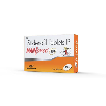 Manforce 100mg Tablet 4'S