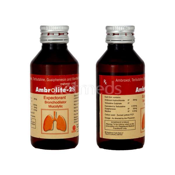 Ambrolite 2S Syrup 100ml