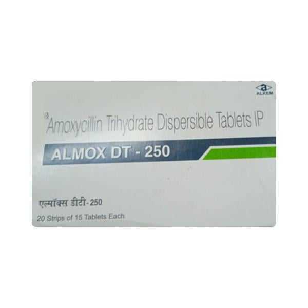 ALMOX DT 250 Tablet 15's