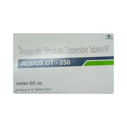 ALMOX DT 250 Tablet 15's