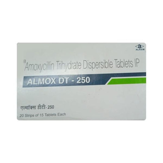 ALMOX DT 250 Tablet 15's