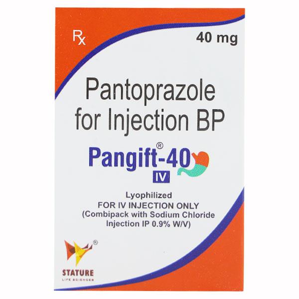 PANGIFT 40 Injection 1's