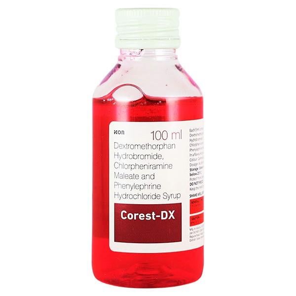 COREST DX Syrup 100ml