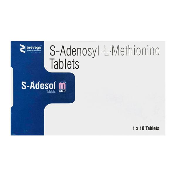 S ADESOL M 400 Tablet 10's
