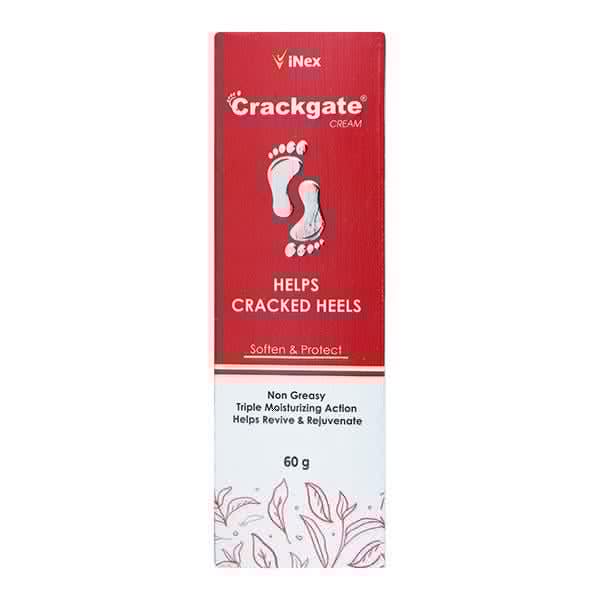 CRACKGATE Cream 60gm - Global Surgicals