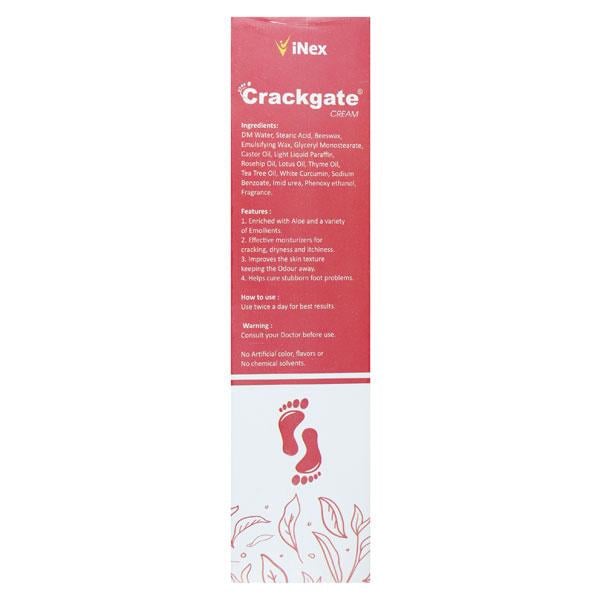 CRACKGATE Cream 60gm - Global Surgicals