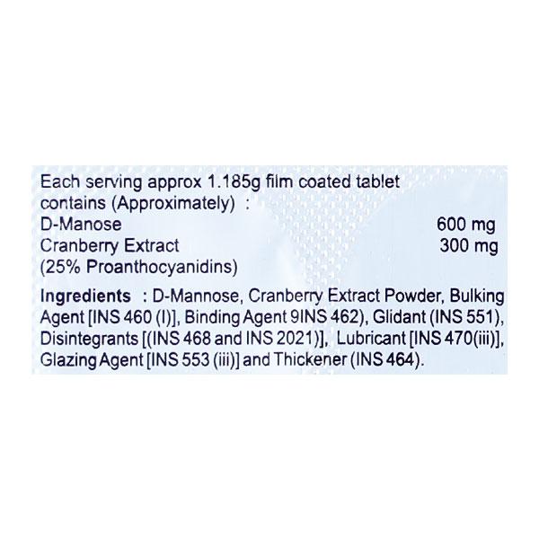 CRANTRACT D Tablet 10's - Global Surgicals