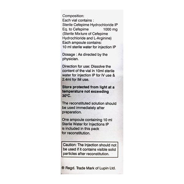 Novapime 1gm Injection 1's