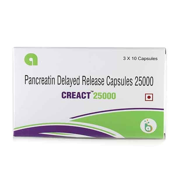 CREACT 25000 Capsule 10's - Global Surgicals