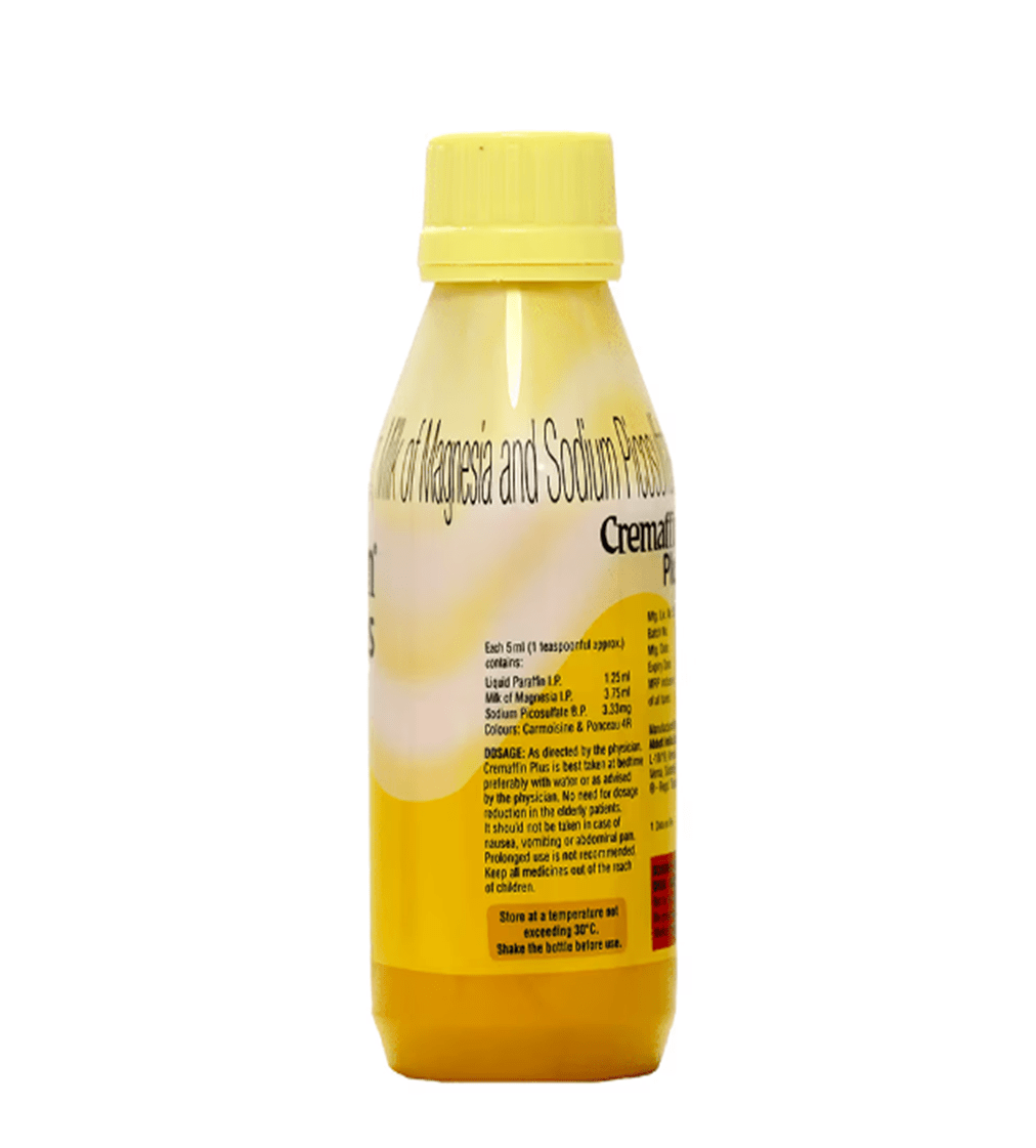 Cremaffin Plus 225ml Syrup - Global Surgicals