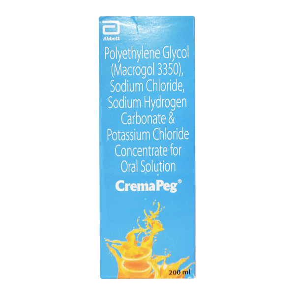 Cremapeg Oral 200ml Solution - Global Surgicals