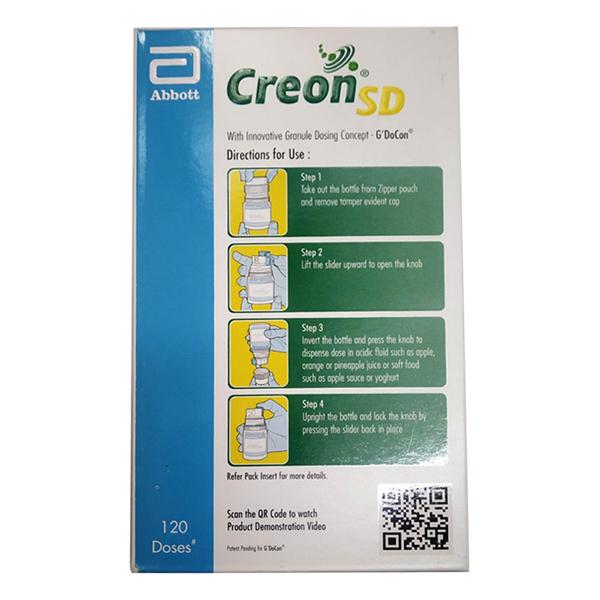 CREON SD Minimicrospheres 30gm - Global Surgicals