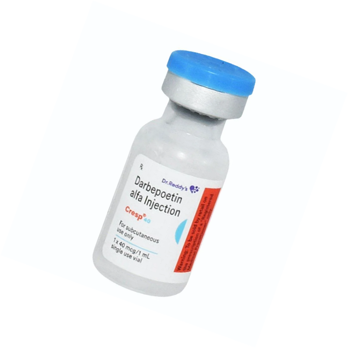 Cresp 40mcg 1ml Injection Vial