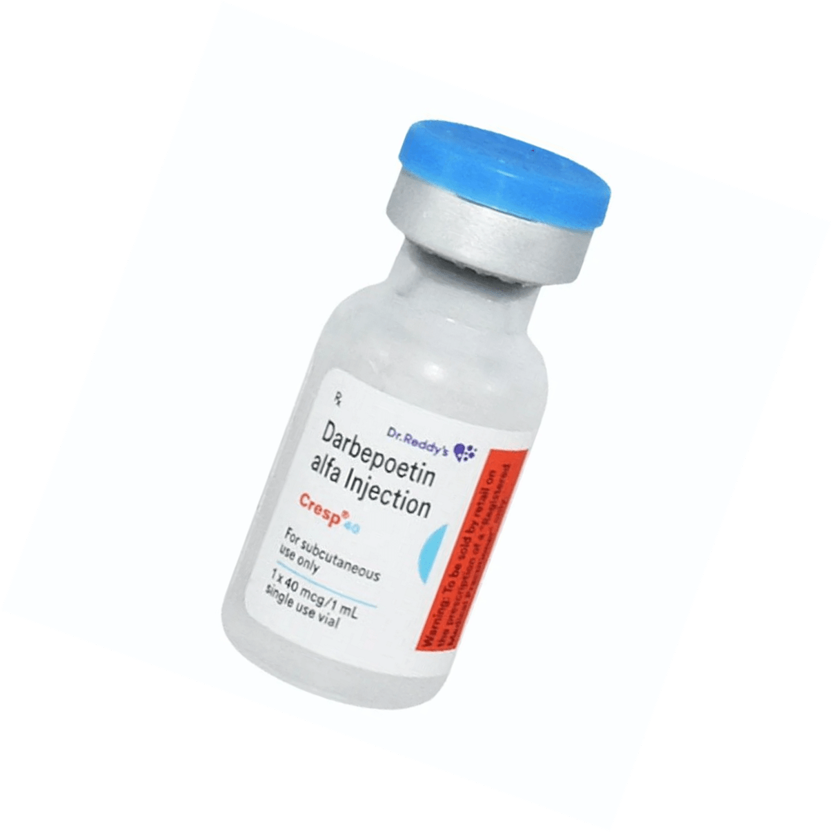 Cresp 40mcg 1ml Injection Vial - Global Surgicals