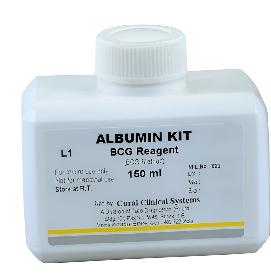 Crest Albumin Test - Global Surgicals