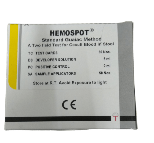 Crest Hemospot Kit - Global Surgicals