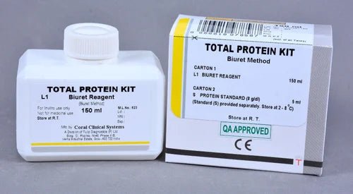 Crest Total Protein Test - Global Surgicals