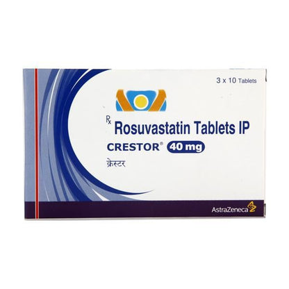 Crestor 40mg Tablet 10'S - Global Surgicals
