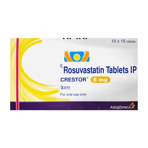 CRESTOR 5 Tablet 15's - Global Surgicals