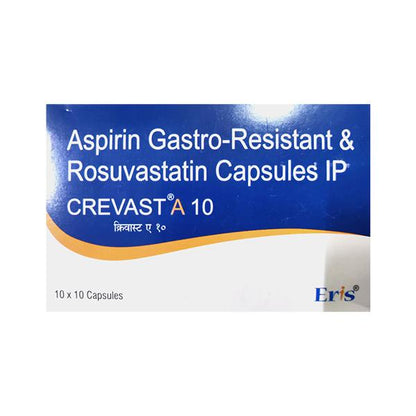 CREVAST A 10/75mg Capsule 10's - Global Surgicals