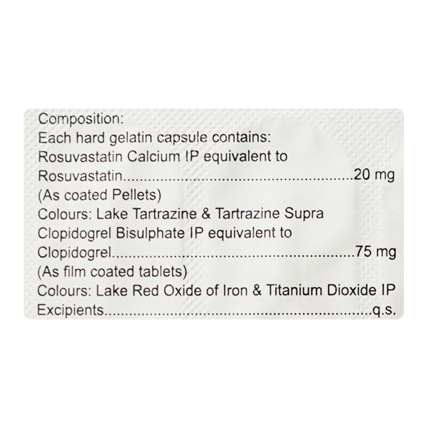 Crevast CV 20mg Capsule 10'S - Global Surgicals