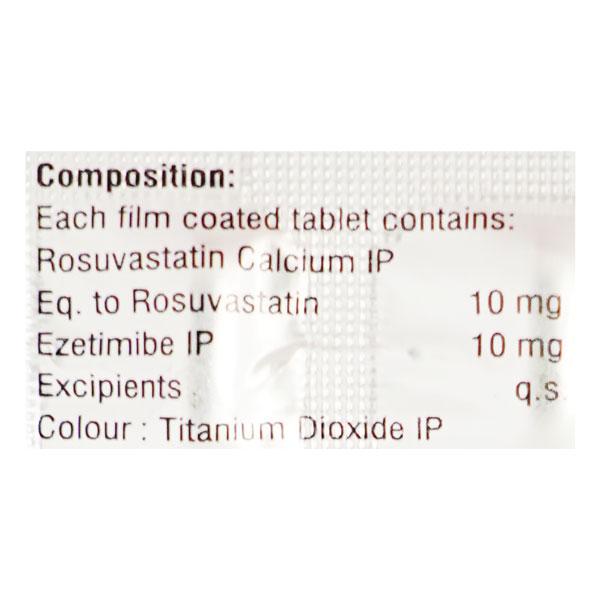 CREVAST EZ 10mg Tablet 10's - Global Surgicals