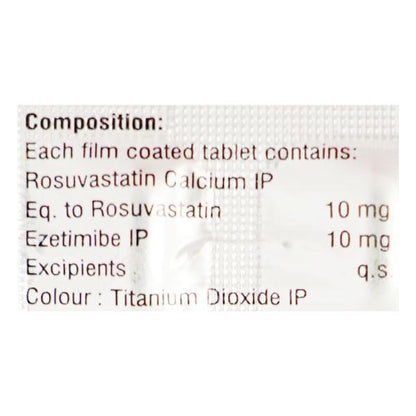 CREVAST EZ 10mg Tablet 10's - Global Surgicals