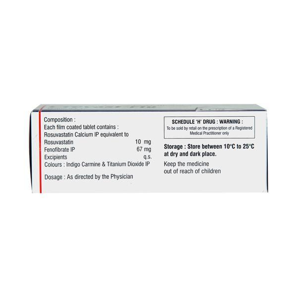 Crevast F 10mg Tablet 10'S - Global Surgicals