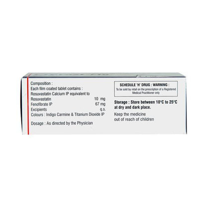 Crevast F 10mg Tablet 10'S - Global Surgicals