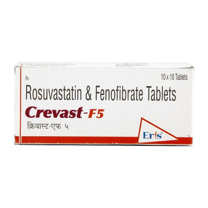 Crevast F 5mg Tablet 10'S - Global Surgicals