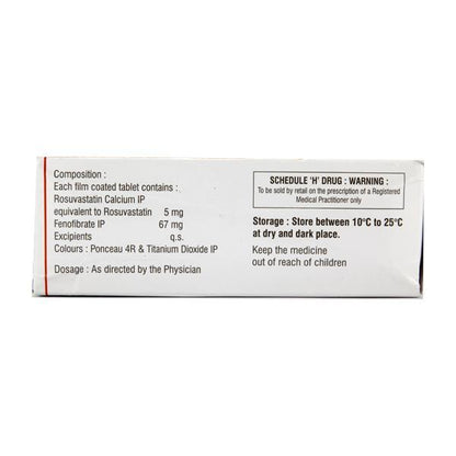 Crevast F 5mg Tablet 10'S - Global Surgicals