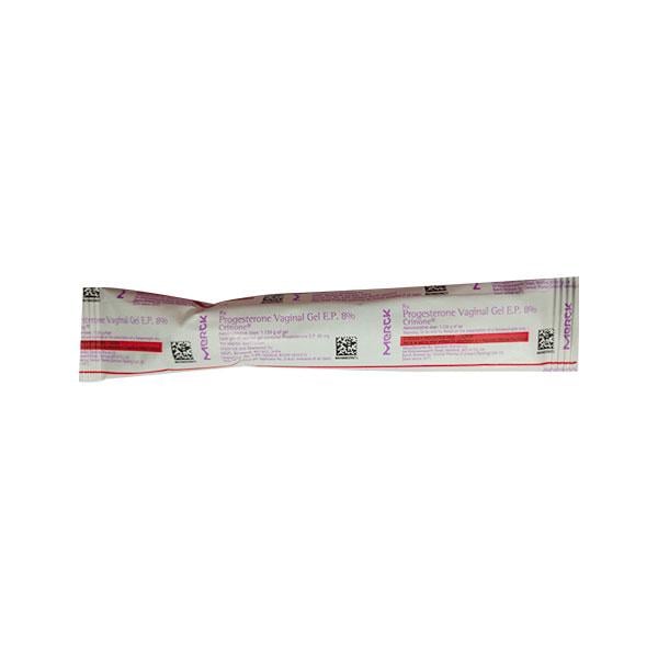 Crinone 8% Gel 1'S - Global Surgicals
