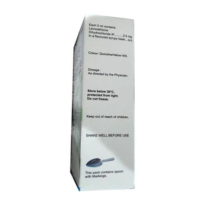CRIZ Syrup 60ml - Global Surgicals