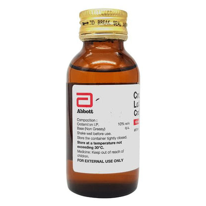 Crotorax 10% Lotion 60ml - Global Surgicals