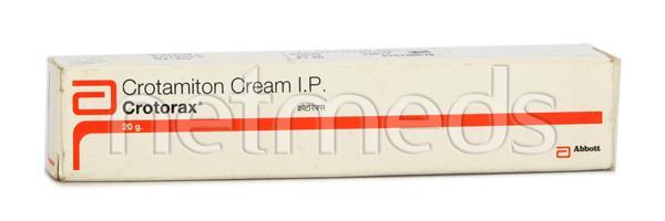 Crotorax Cream 20gm - Global Surgicals